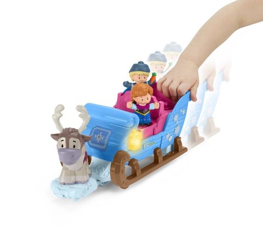 disney frozen kristoff sleigh
