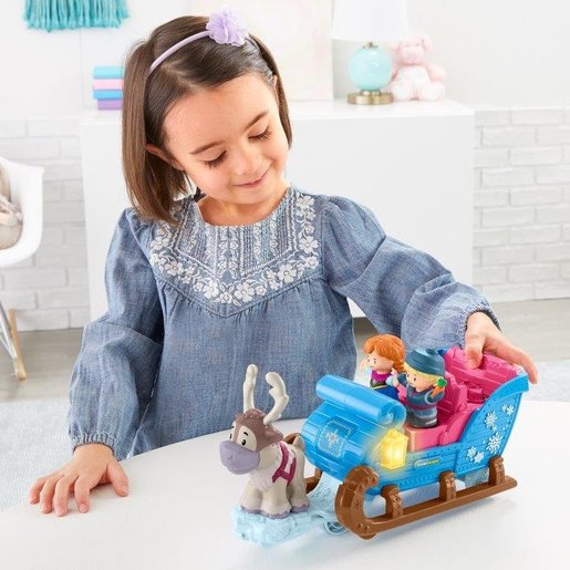 disney frozen kristoff sleigh