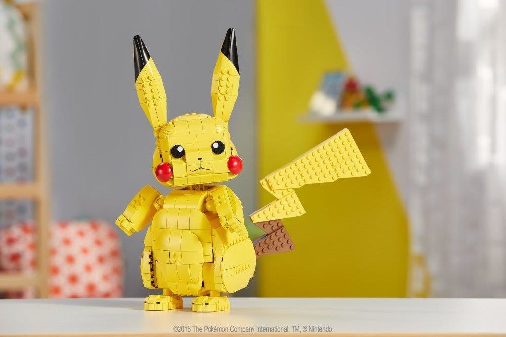 mega construx pikachu jumbo