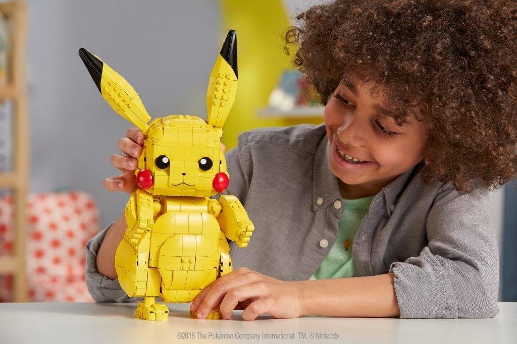 mega construx pikachu jumbo