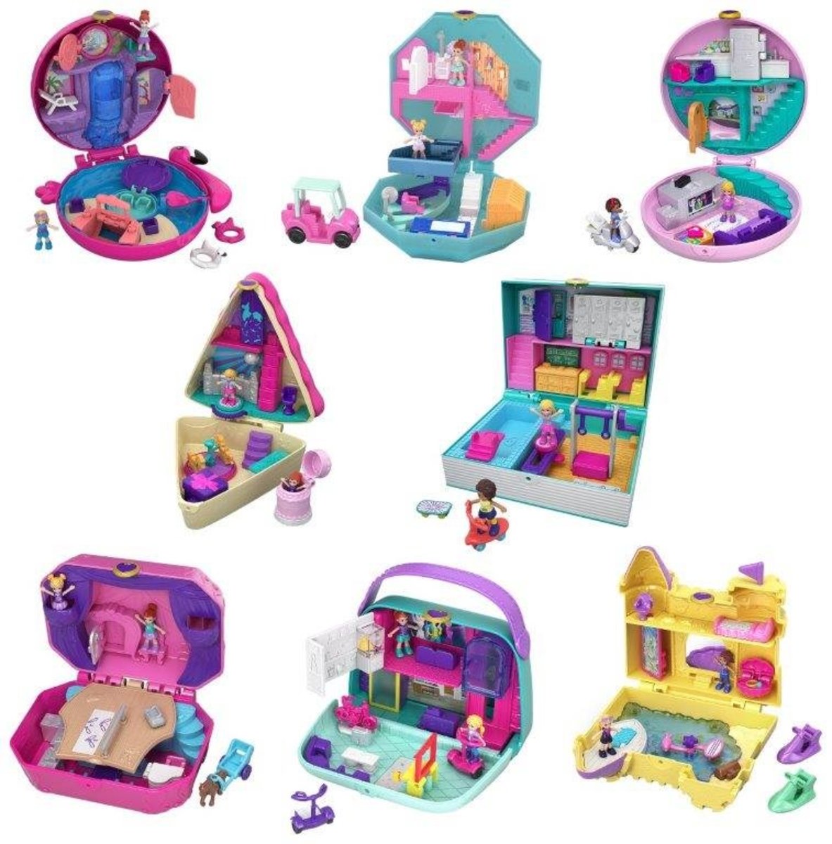 polly pocket world assortment