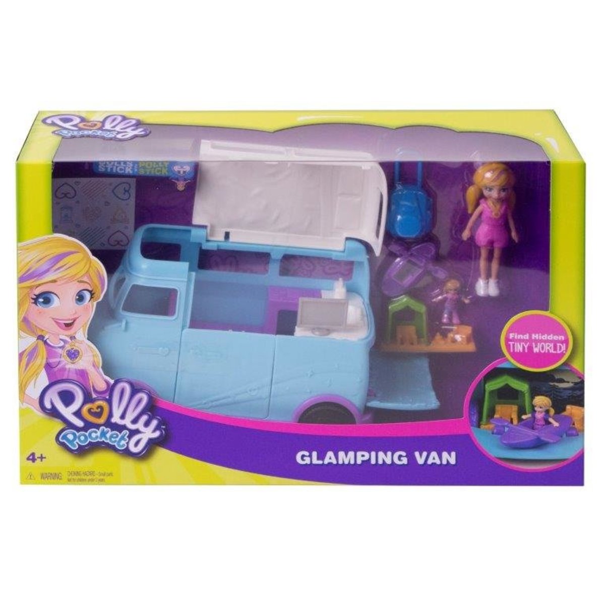 polly pocket tour bus