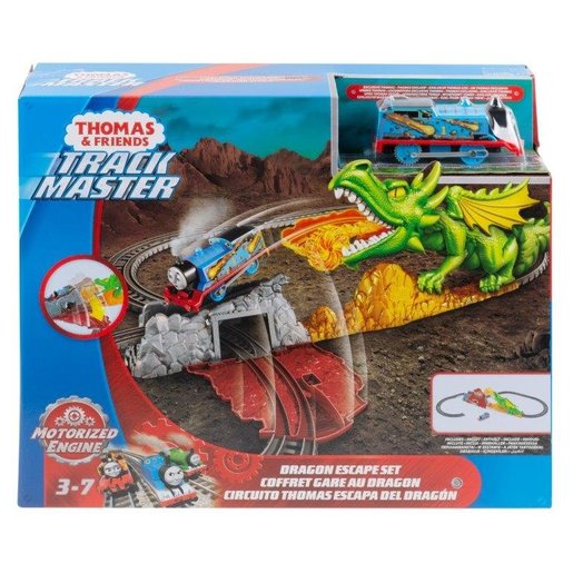 thomas trackmaster dragon
