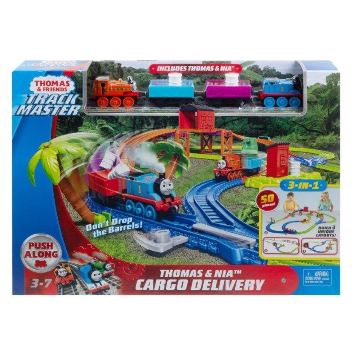 thomas and friends jungle set