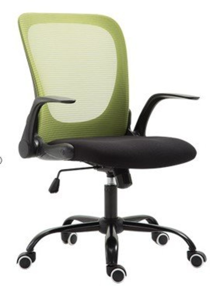 folding computer chair