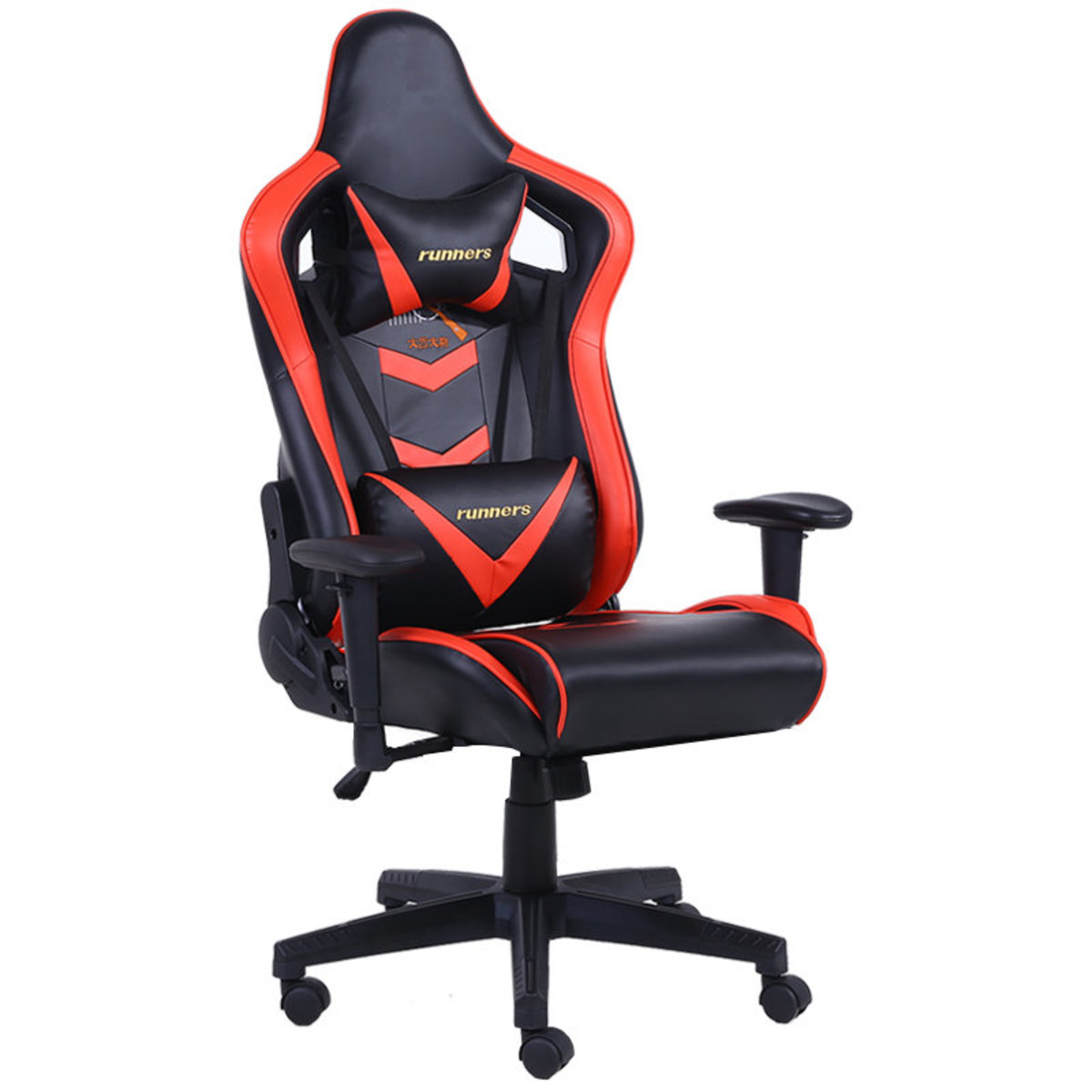 gaming computer and chair