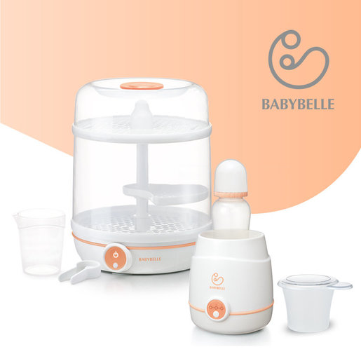 2 bottle sterilizer