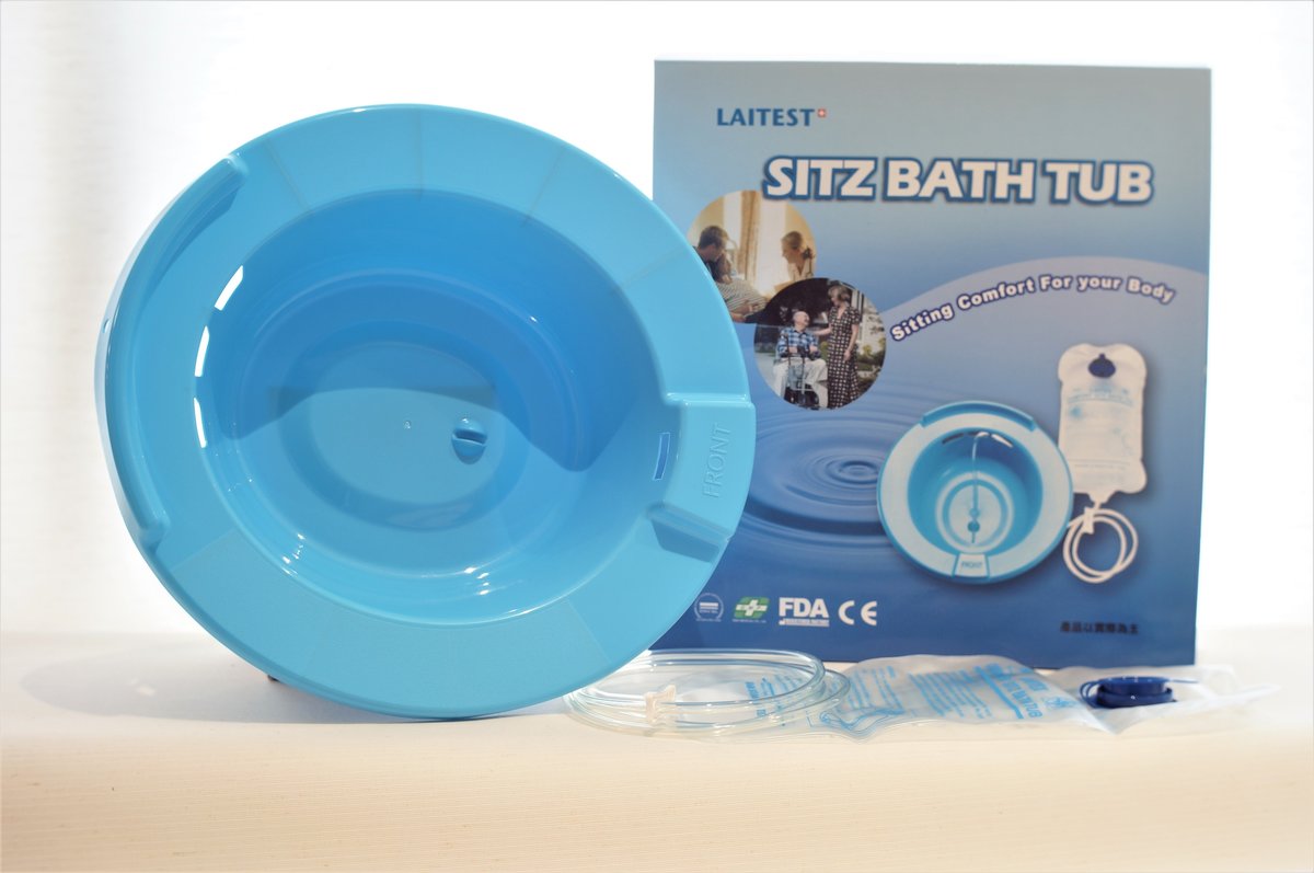 SITZ BATH, MAUVE