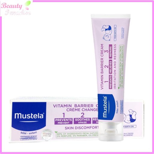 mustela barrier cream 100ml