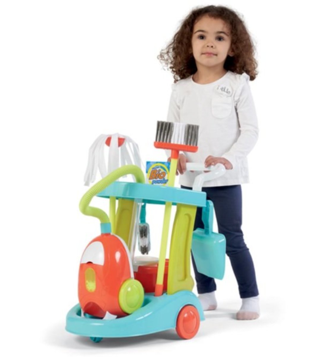 mothercare cleaning trolley