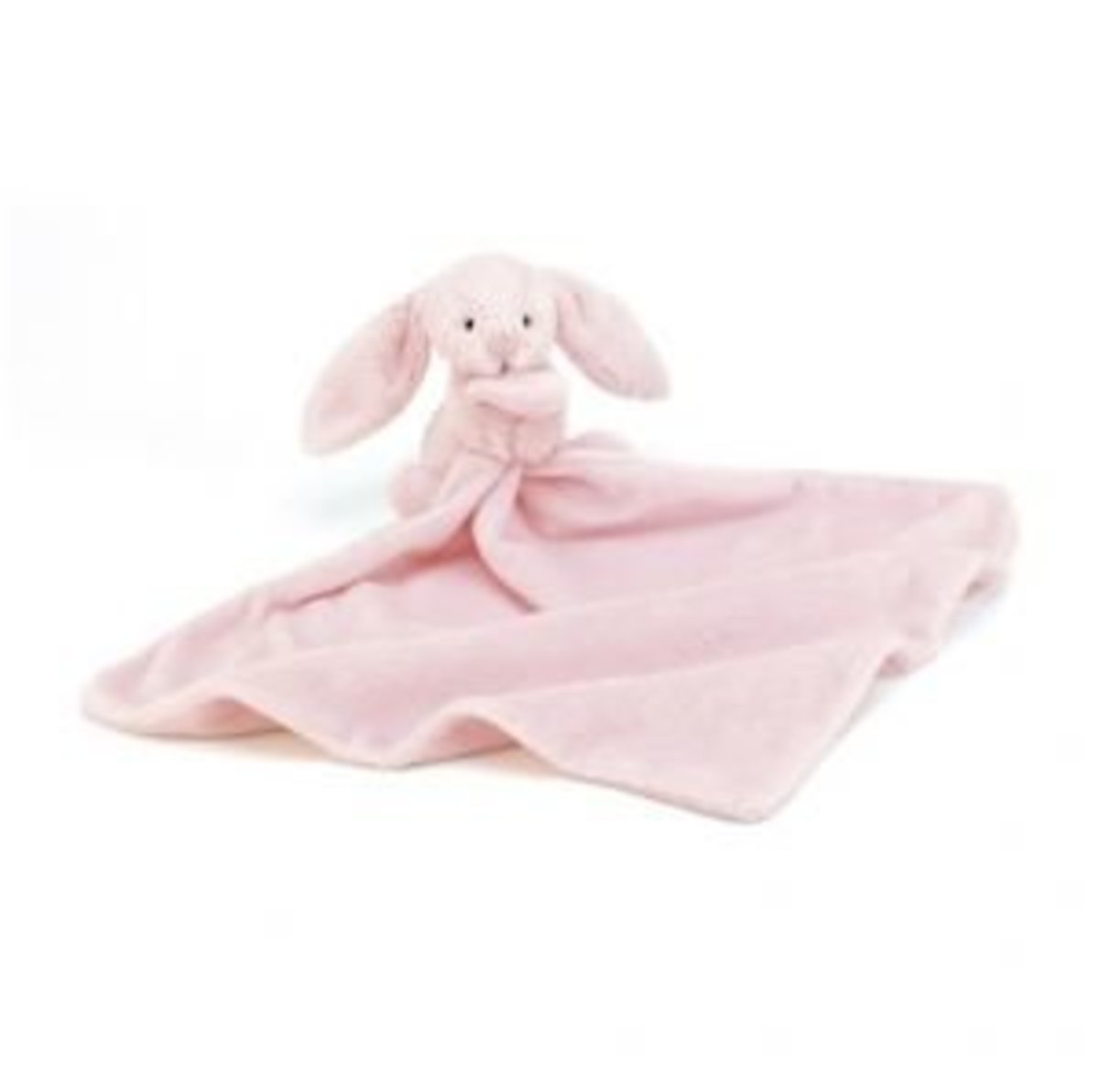 害羞賓尼兔系列安撫巾 - 粉紅色