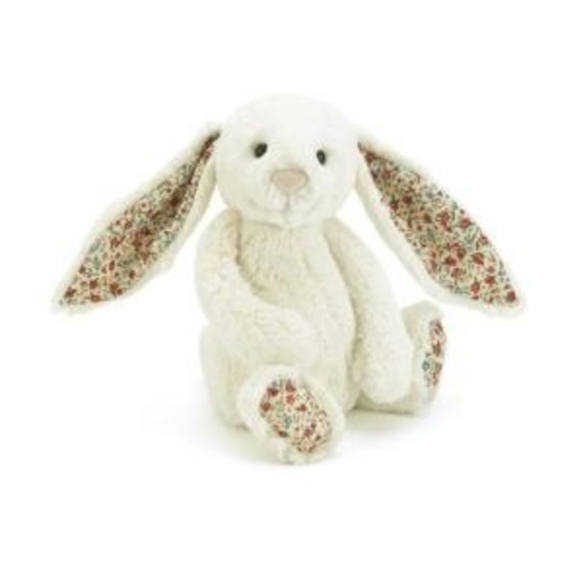 花耳朵賓尼兔系列 賓尼兔公仔 - 奶油色