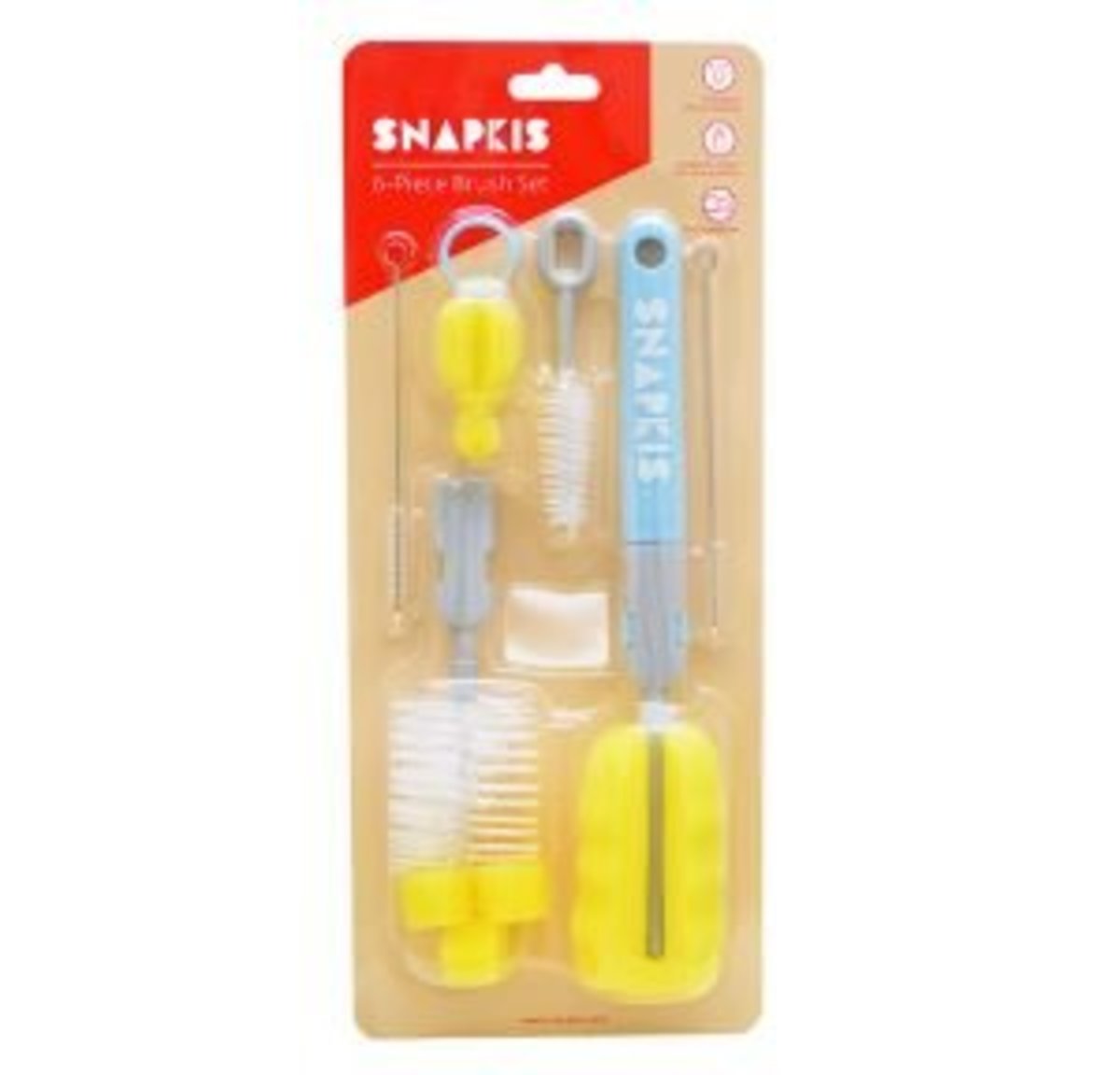 6-PIECE BRUSH SET II