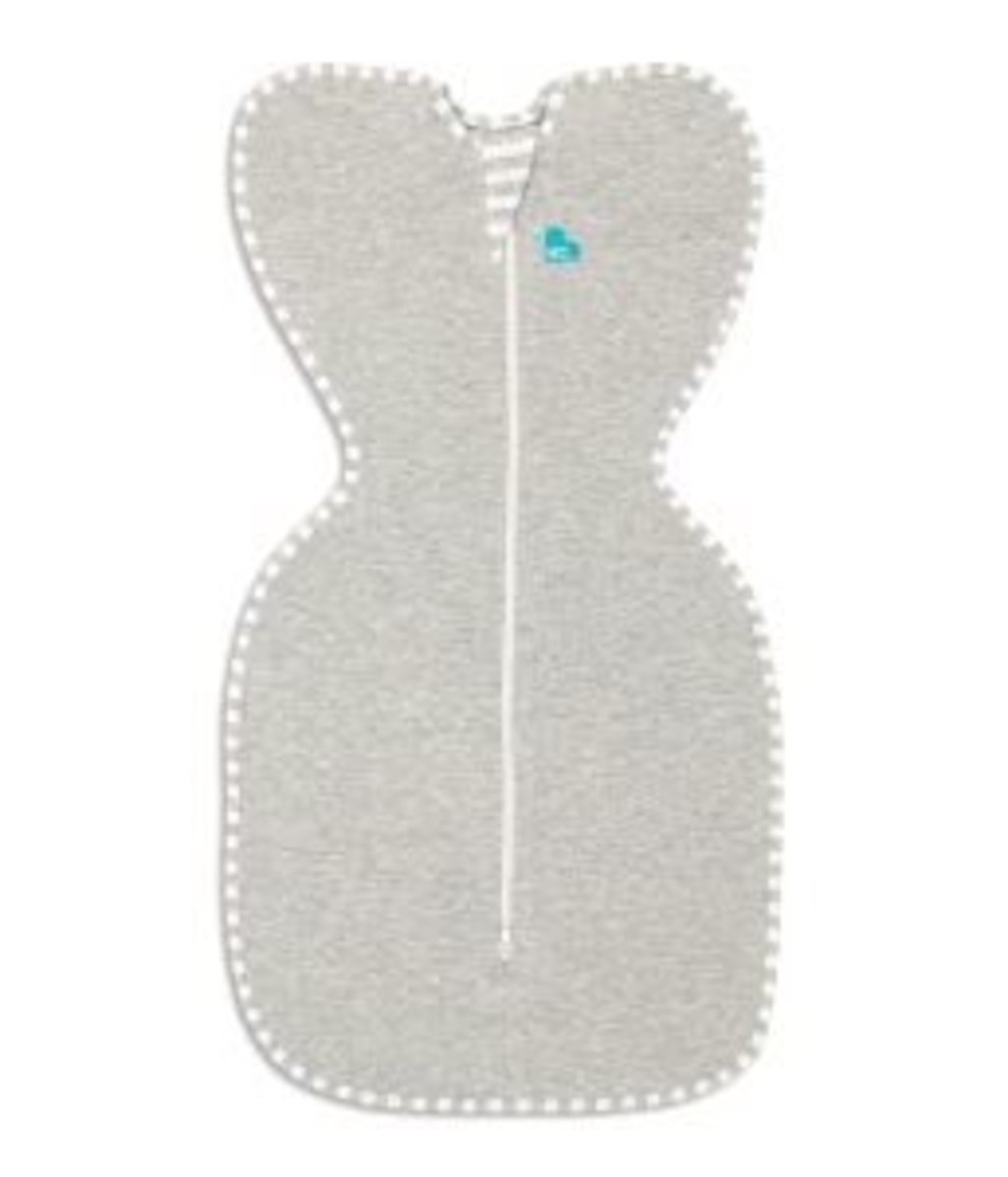 SWADDLE UP™ ORIGINAL GREY 1.0TOG SMALL