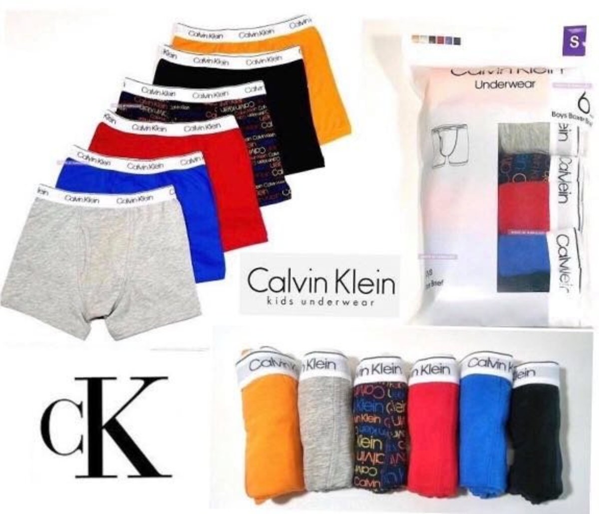 calvin klein boxers 6 pack