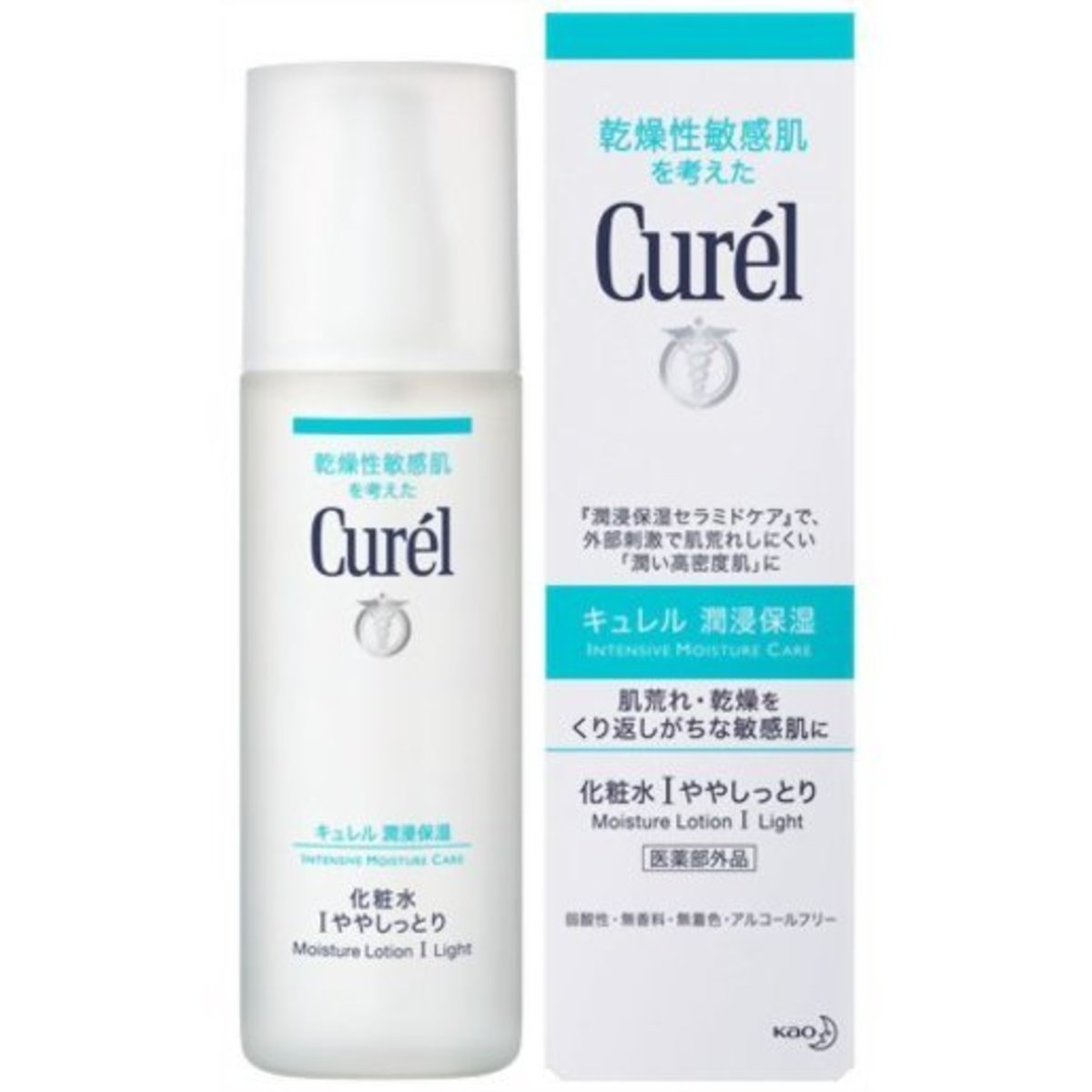 花王 Curel 輕柔保濕化妝水i 清爽 150ml 適合乾燥性敏感肌膚 平行進口貨品 香港電視hktvmall 網上購物