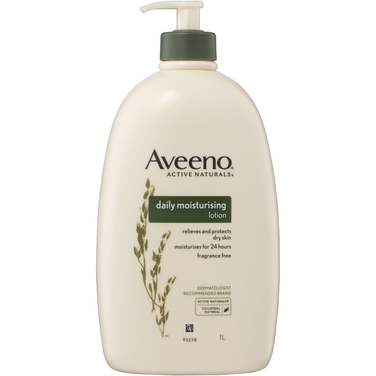 aveeno green lotion