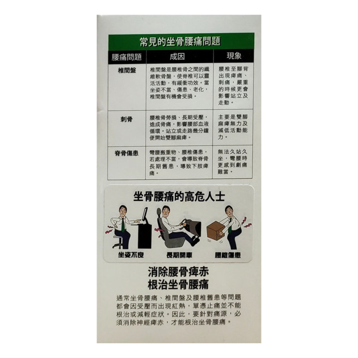 正品藥業 正品藥業 炎痛消 腰坐骨45粒 Hktvmall 香港最大網購平台