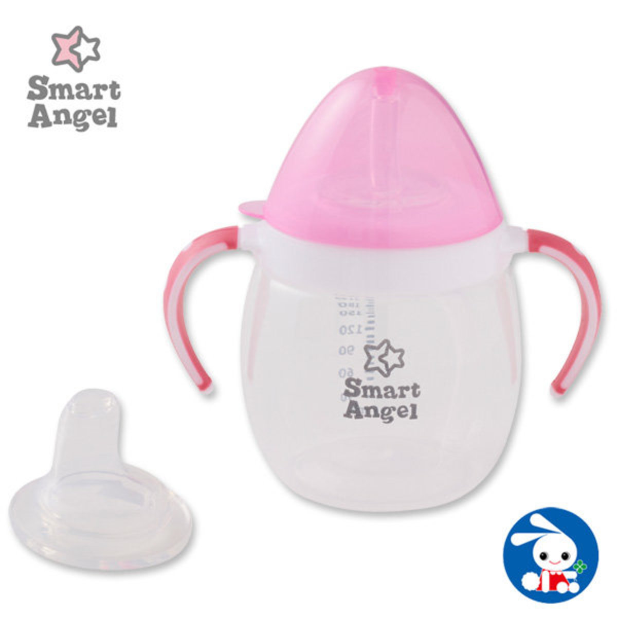[行貨] SmartAngel 2way 水杯 (粉色)