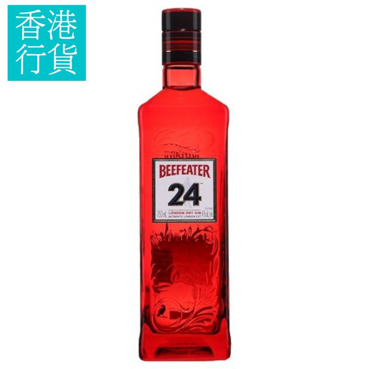 Beefeater Beefeater 24 Premium London Dry Gin 英人牌琴酒24 氈酒750ml Hktvmall 香港最大網購平台