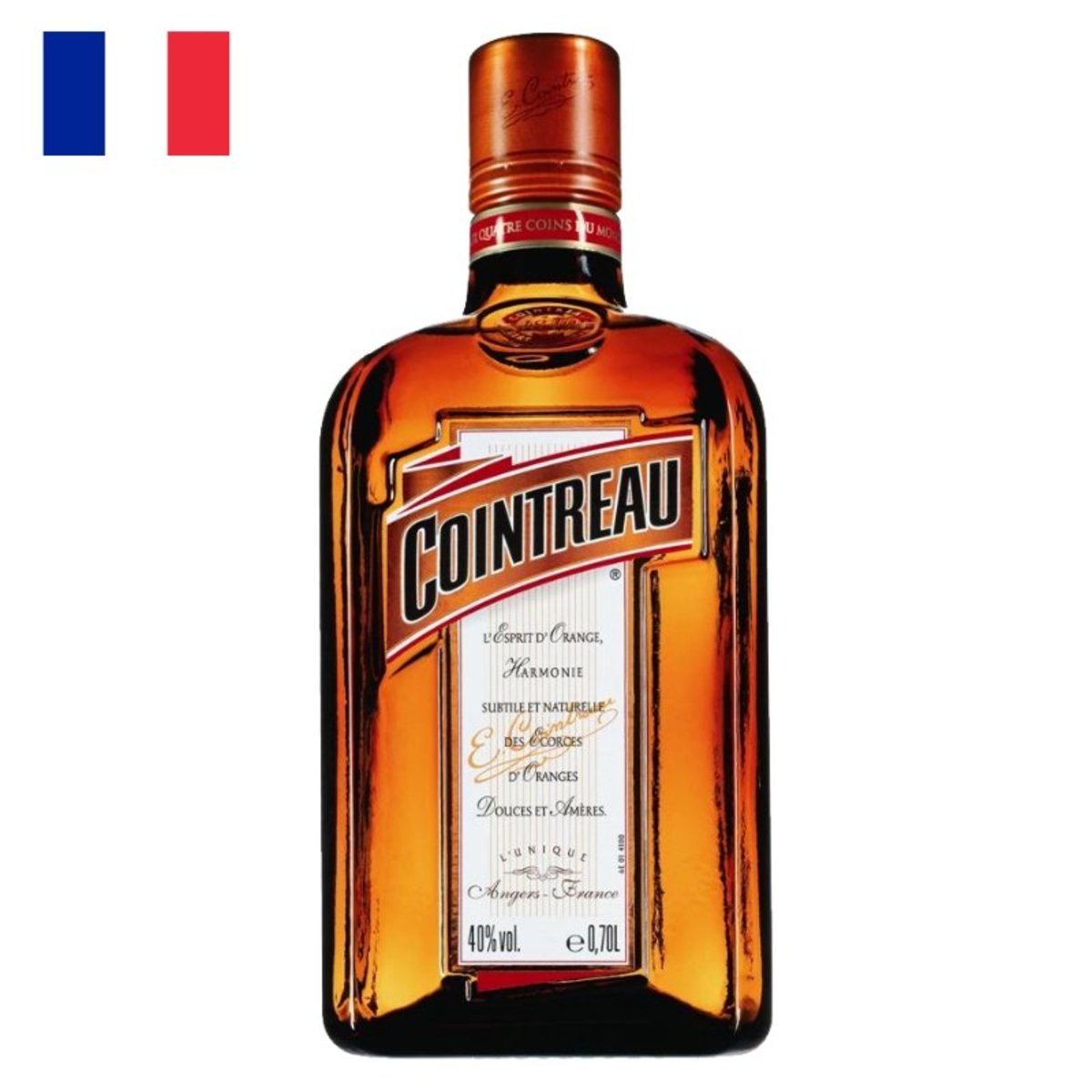 君度| 君度橙利口酒/力嬌酒Cointreau Orange liqueurs 700ml(新舊包裝，隨機發貨) | HKTVmall 香港最大網購平台