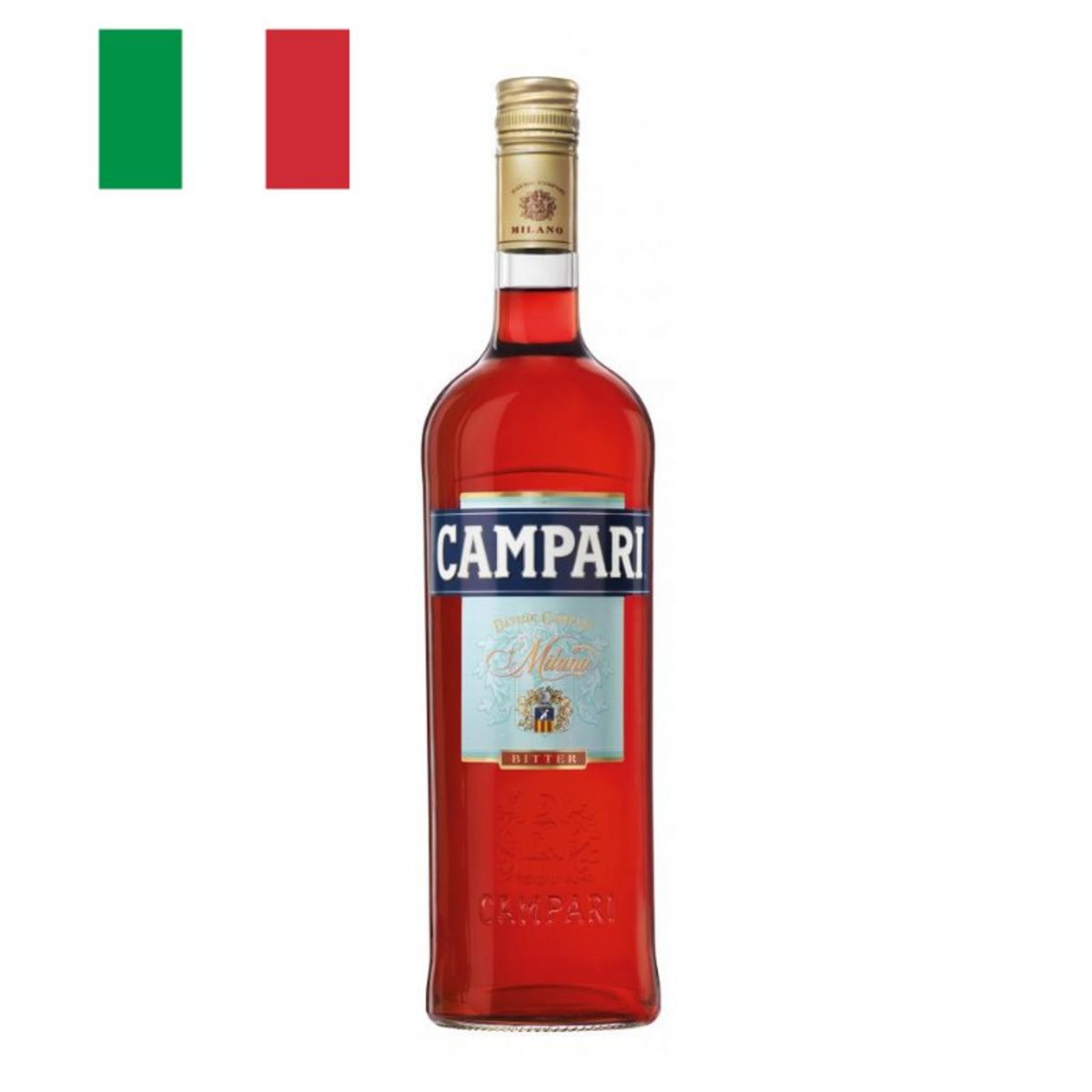 Davide Campari Bitter 意大利苦味利口酒 750ml (新舊包裝，隨機發貨)