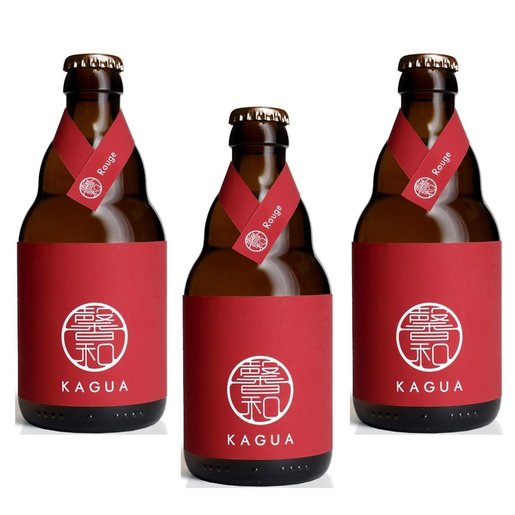 Kagua Rouge Specialty Ale 山椒 五星級酒店專用 日本大熱手工啤酒330ml 3支裝 Hktvmall 香港 最大網購平台