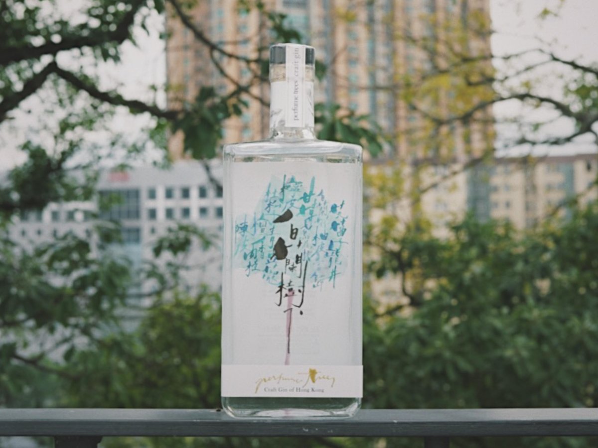 白蘭樹下 白蘭樹下氈酒gin 500ml 撐本地品牌 送fever Tree Tonic Water 0ml 2枝 限量發售 Hktvmall 香港最大網購平台