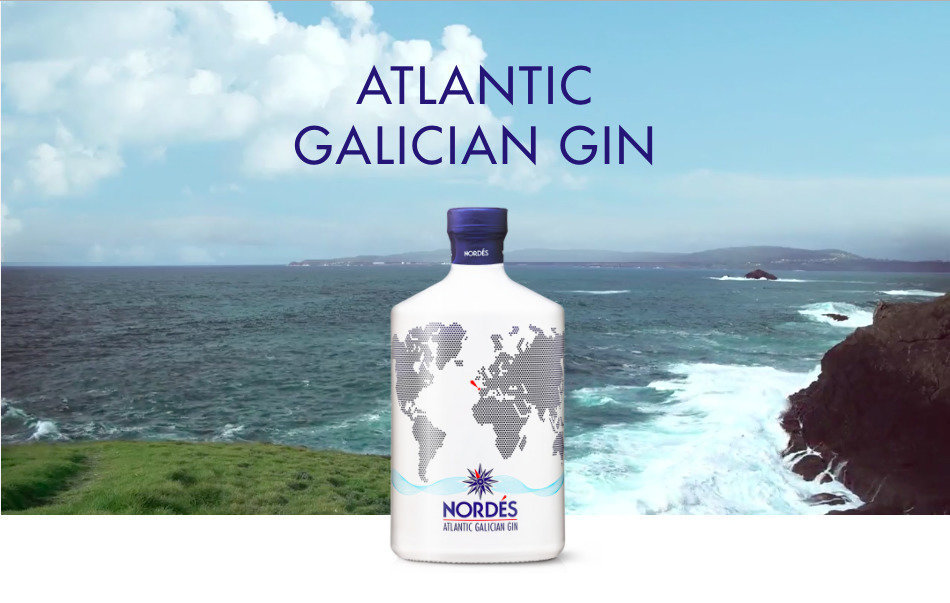 NORDES, Nordes Atlantic Galician Gin 諾迪斯琴酒700ml