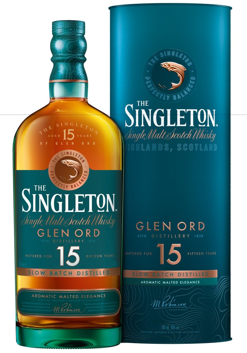 The Singleton 蘇格登15年單一麥芽威士忌 700ml (世界第一銷量品牌) | 新舊包裝隨機發貨