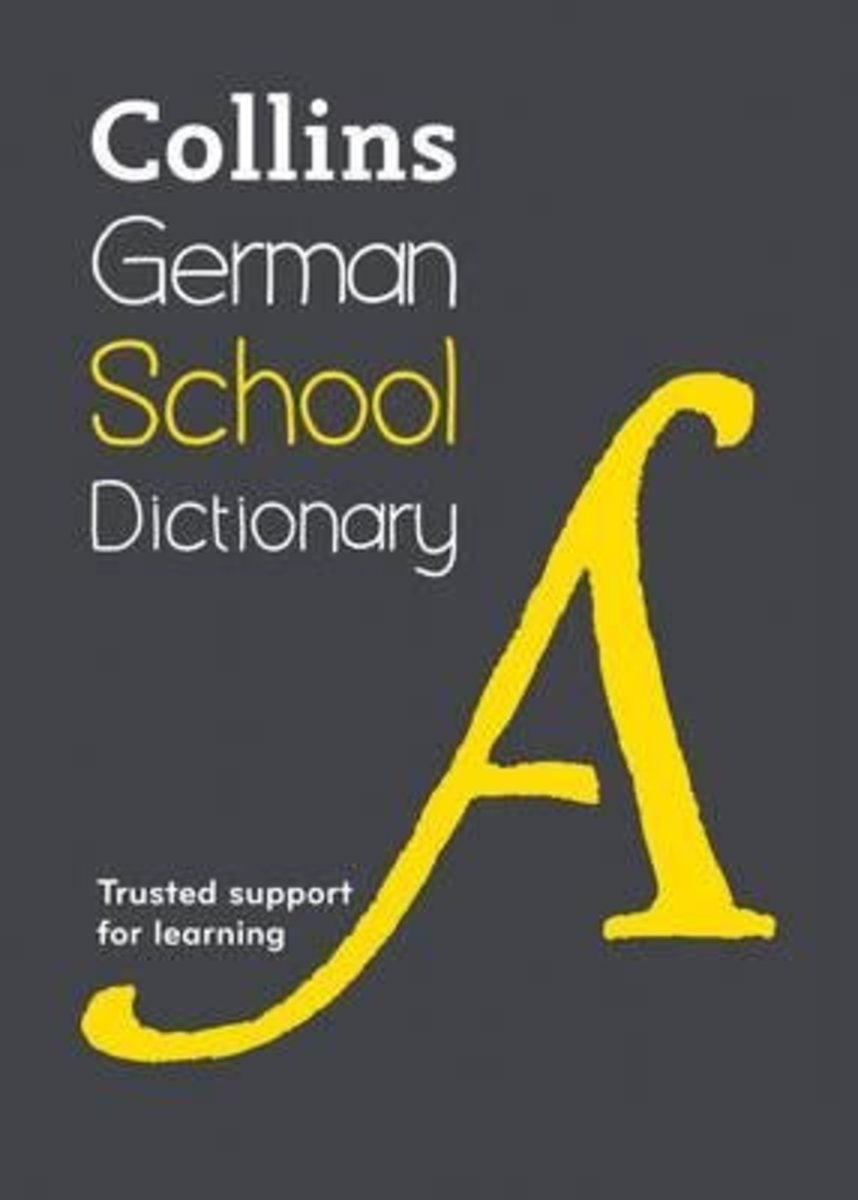 【正版正貨】Collins German School Dictionary : Trusted Support for Learning