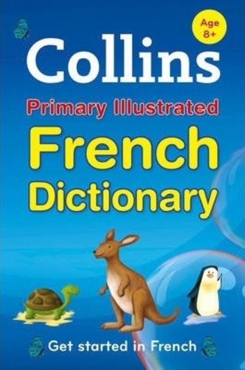 【正版正貨】Collins Primary Illustrated French Dictionary : Get Started, for Ages 7-11