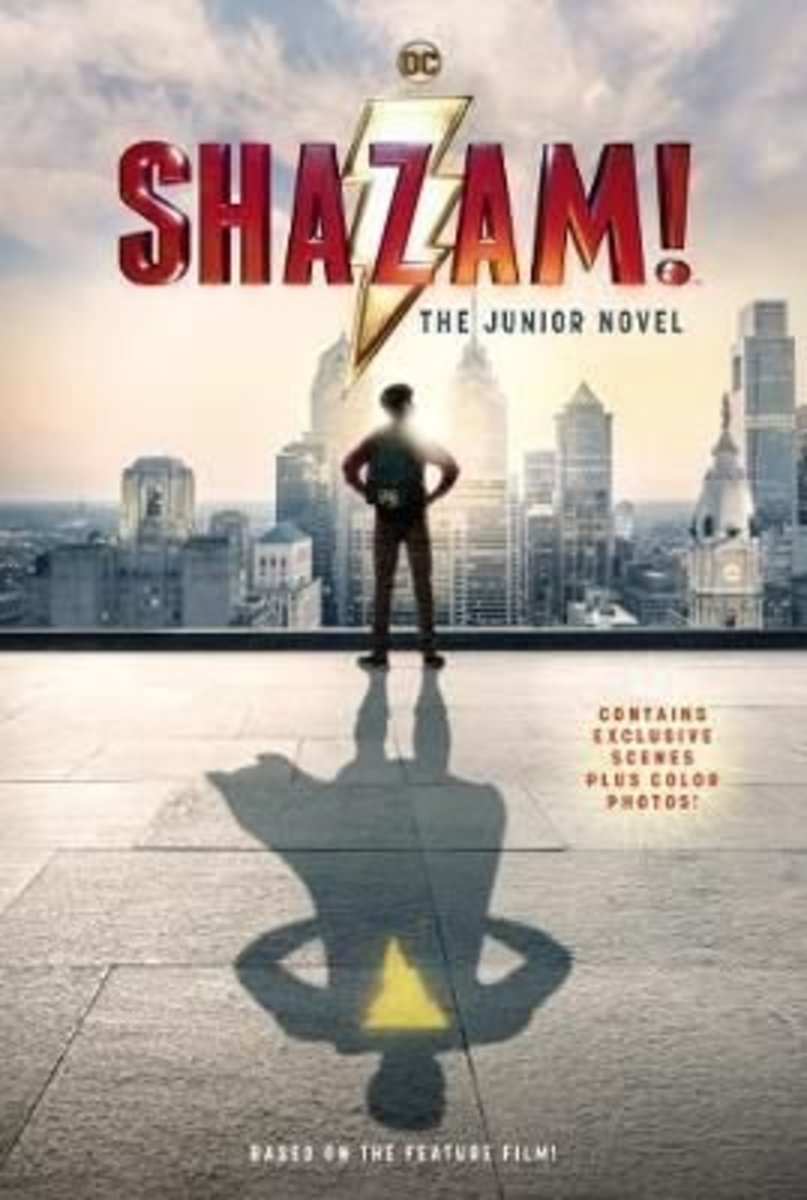 【正版正貨】Shazam (The Junior Novel)