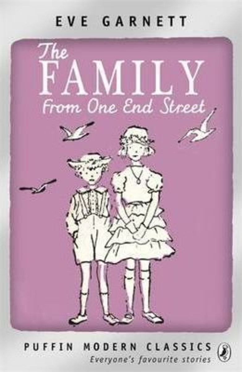 【正版正貨】The Family from One End Street