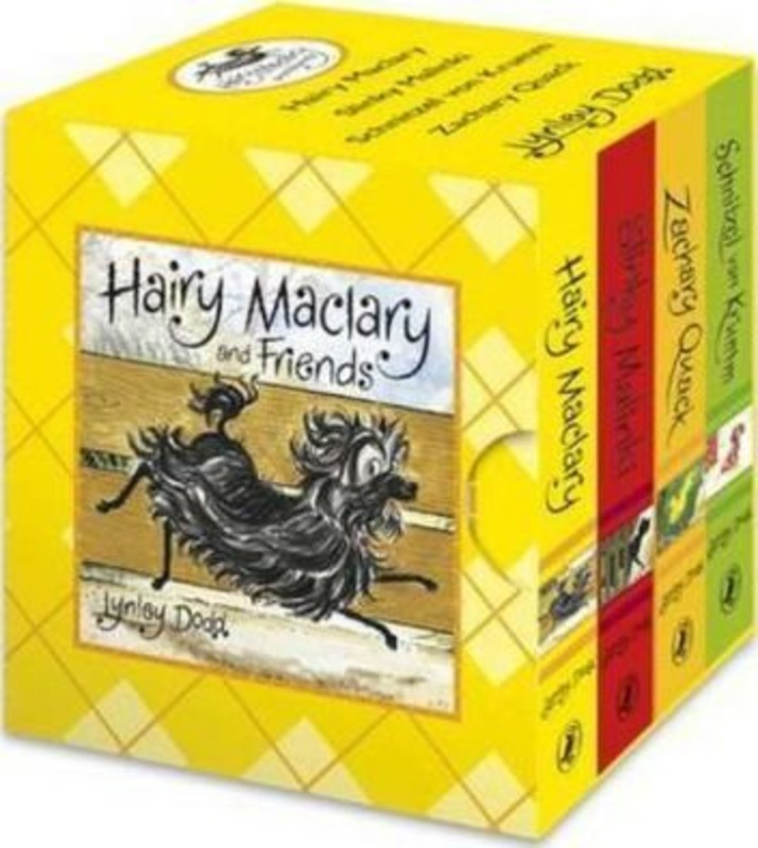【正版正貨】Hairy Maclary and Friends Little Library