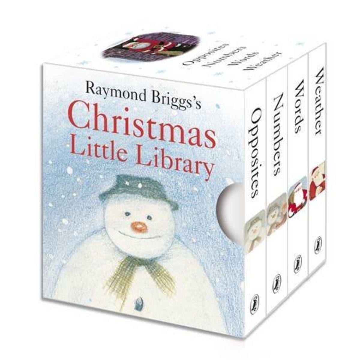 【正版正貨】Christmas Little Library