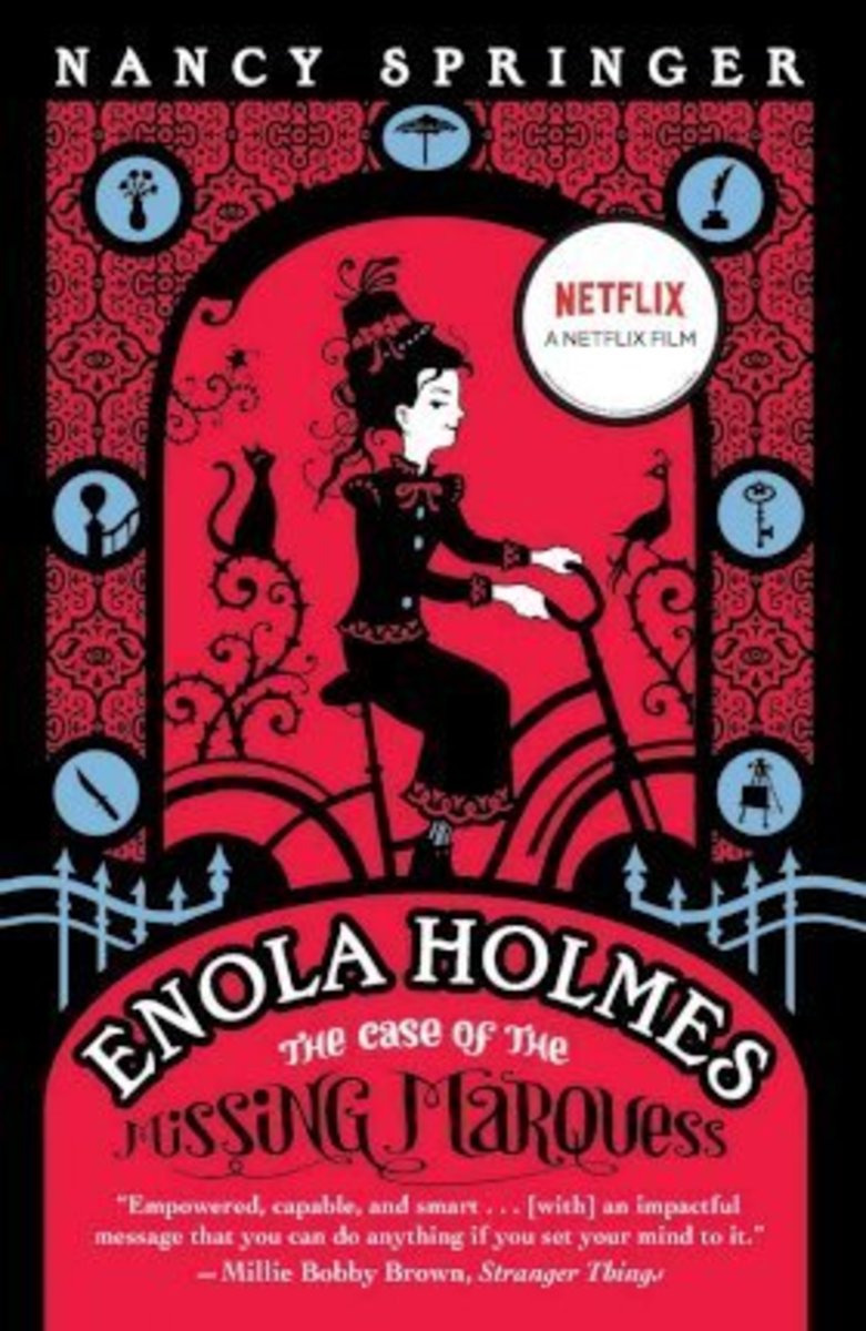 【正版正貨】An Enola Holmes Mystery #1: The Case of the Missing Marquess