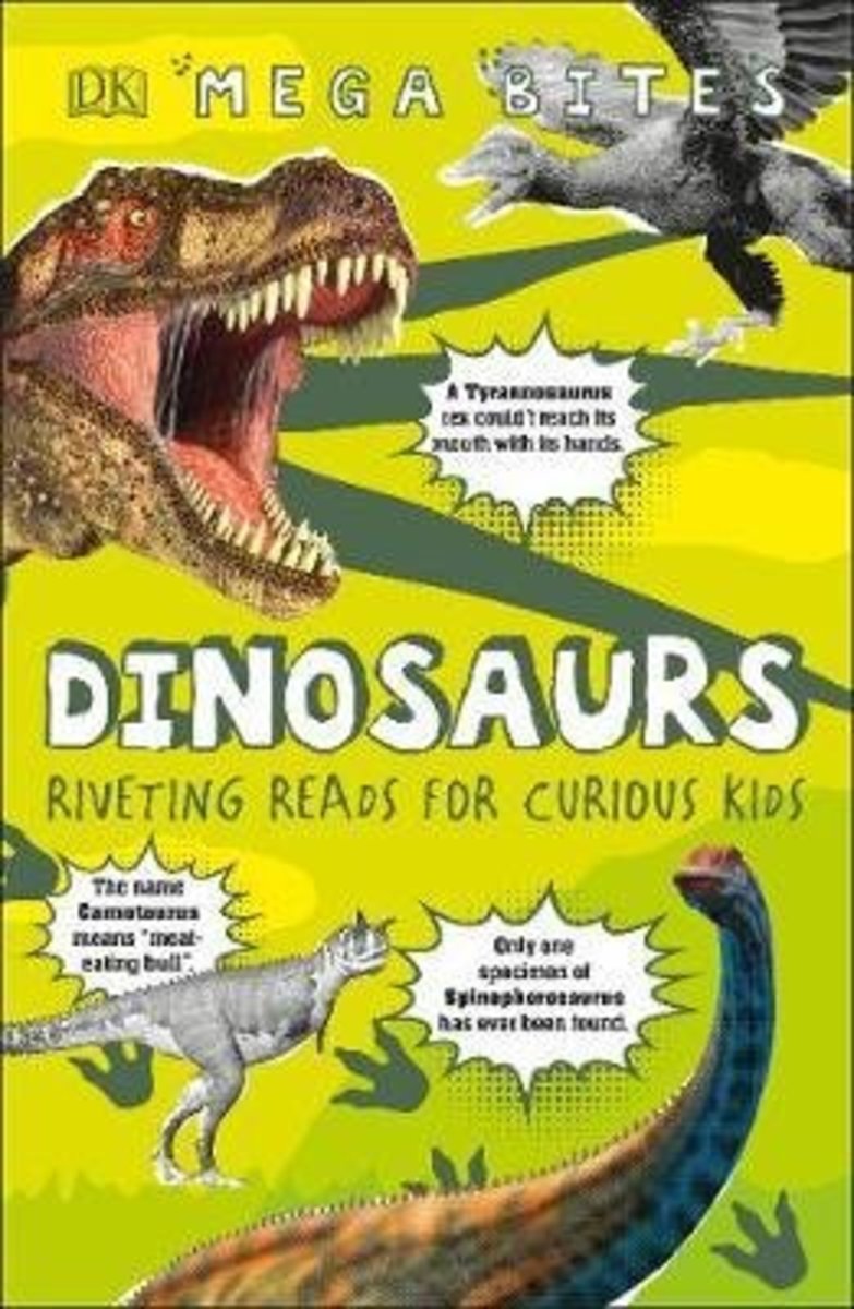 【正版正貨】Dinosaurs : Riveting Reads for Curious Kids (9780241433157)