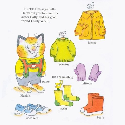 Random House Richard Scarry S Best Little Word Book Ever Hktvmall Online Shopping