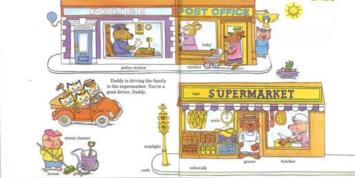 37+ Richard Scarry&#039;s Best Little Word Book Ever Images
