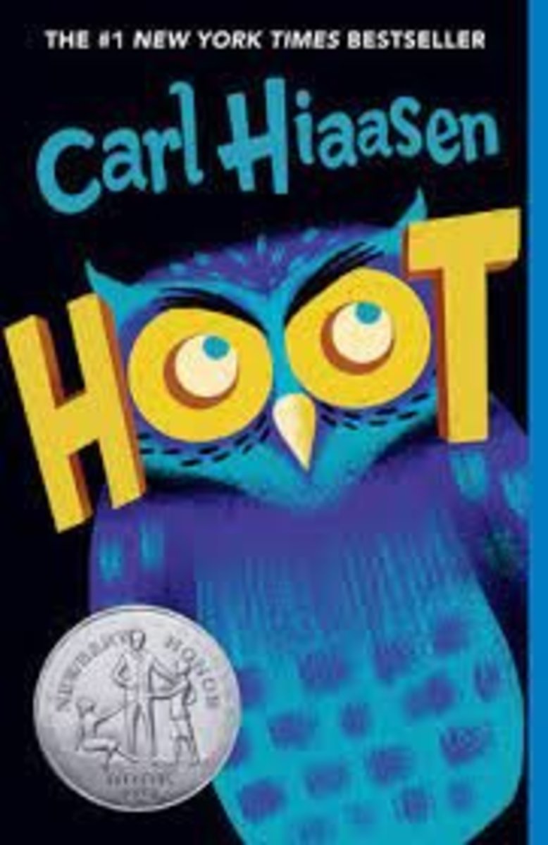 【正版正貨】Hoot by Carl Hiaasen