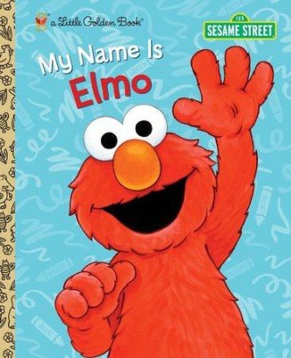 【正版正貨】LGB My Name Is Elmo (Sesame Street)