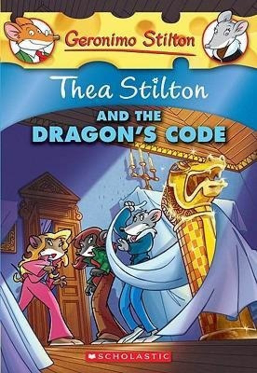 SCHOLASTIC | 【正版正貨】Thea Stilton & the Dragon's Code | 尺碼