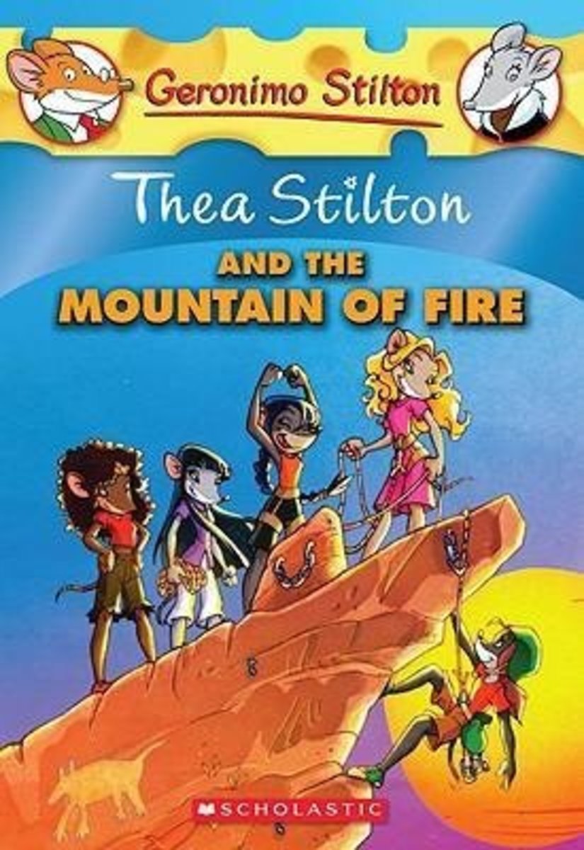 Scholastic | 【正版正貨】Thea Stilton & the Mountain of Fire