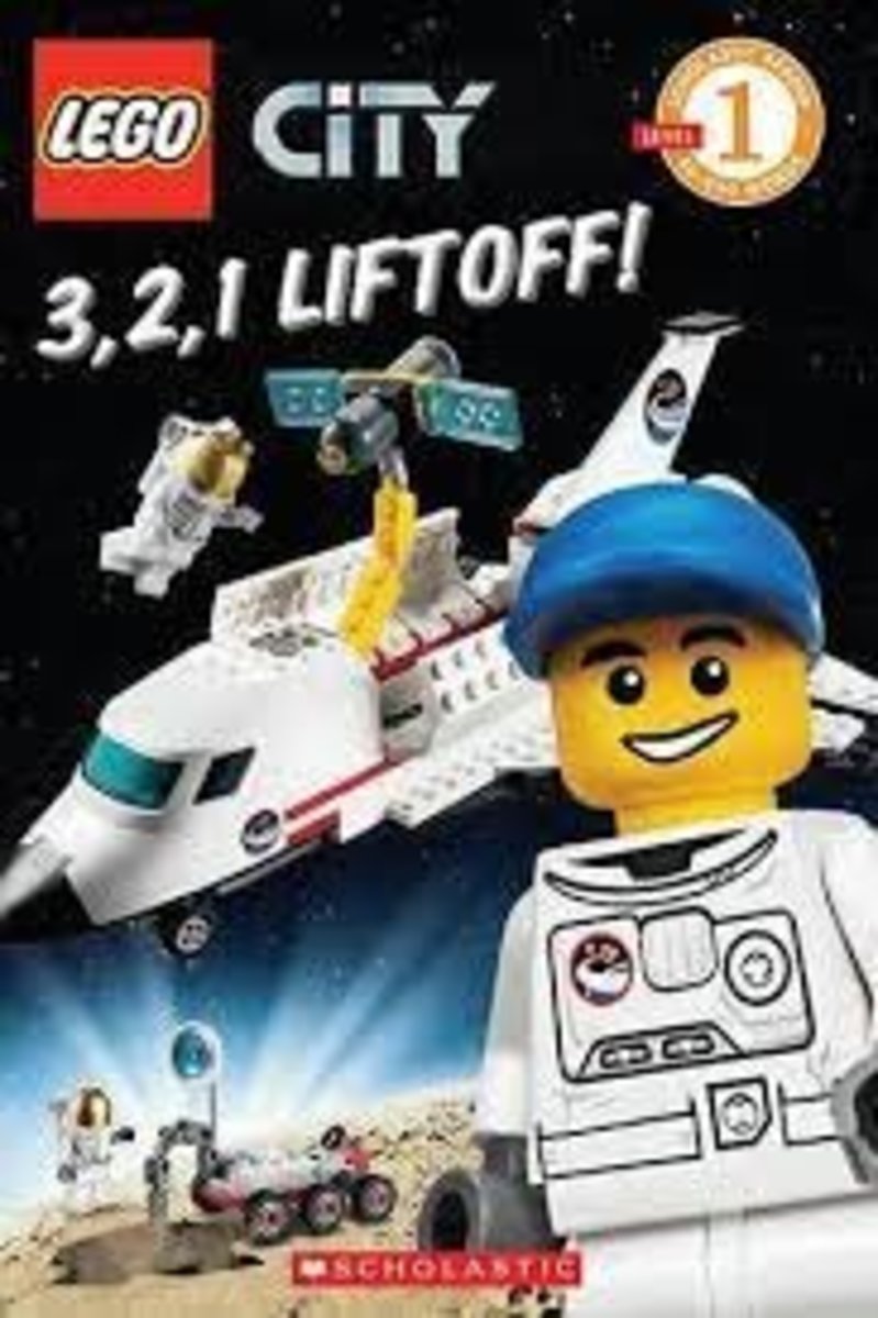 Scholastic Us Lego City 3 2 1 Liftoff Scholastic Reader Level 1 尺碼 1 Hktvmall 香港最大網購平台