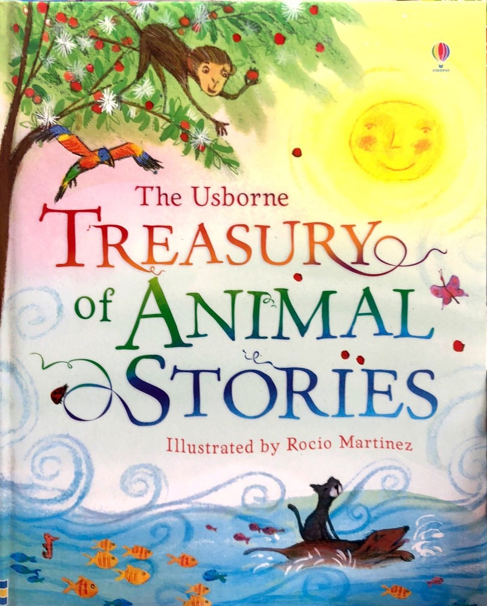 【正版正貨】The Usborne Treasury of Animal Stories
