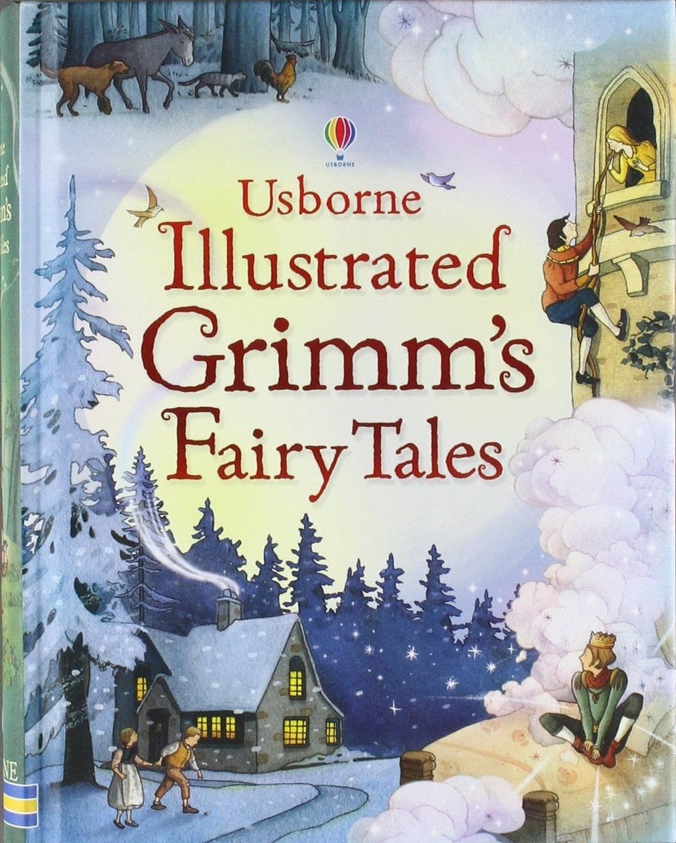 【正版正貨】Illustrated Grimm's Fairy Tales