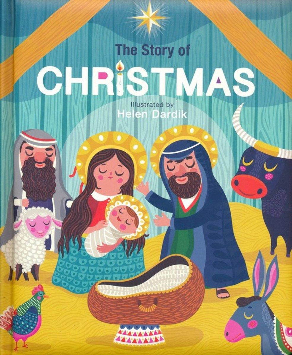 【正版正貨】The Story of Christmas