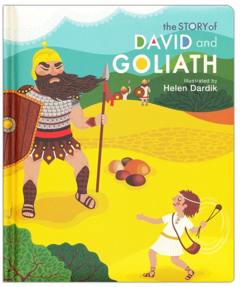 【正版正貨】The Story of David and Goliath