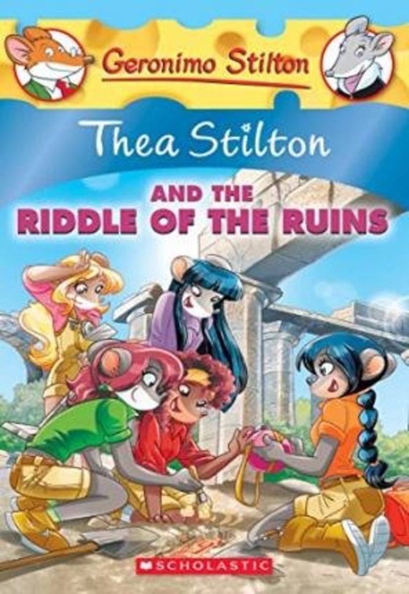 SCHOLASTIC | 【正版正貨】Thea Stilton & the Riddle of the Ruins